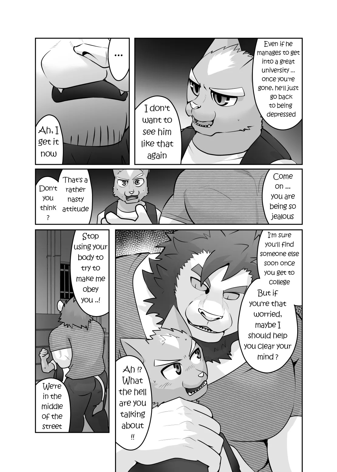 [Kyatune] Private Tutor - 90 Minutes Up Close - All 12 chapters (English) - Page 70