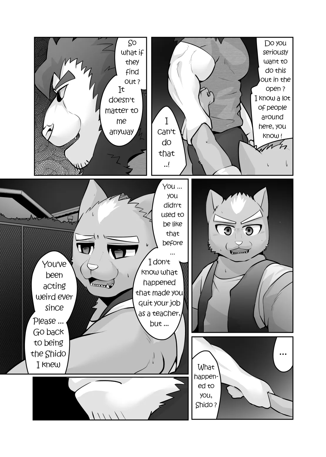 [Kyatune] Private Tutor - 90 Minutes Up Close - All 12 chapters (English) - Page 71