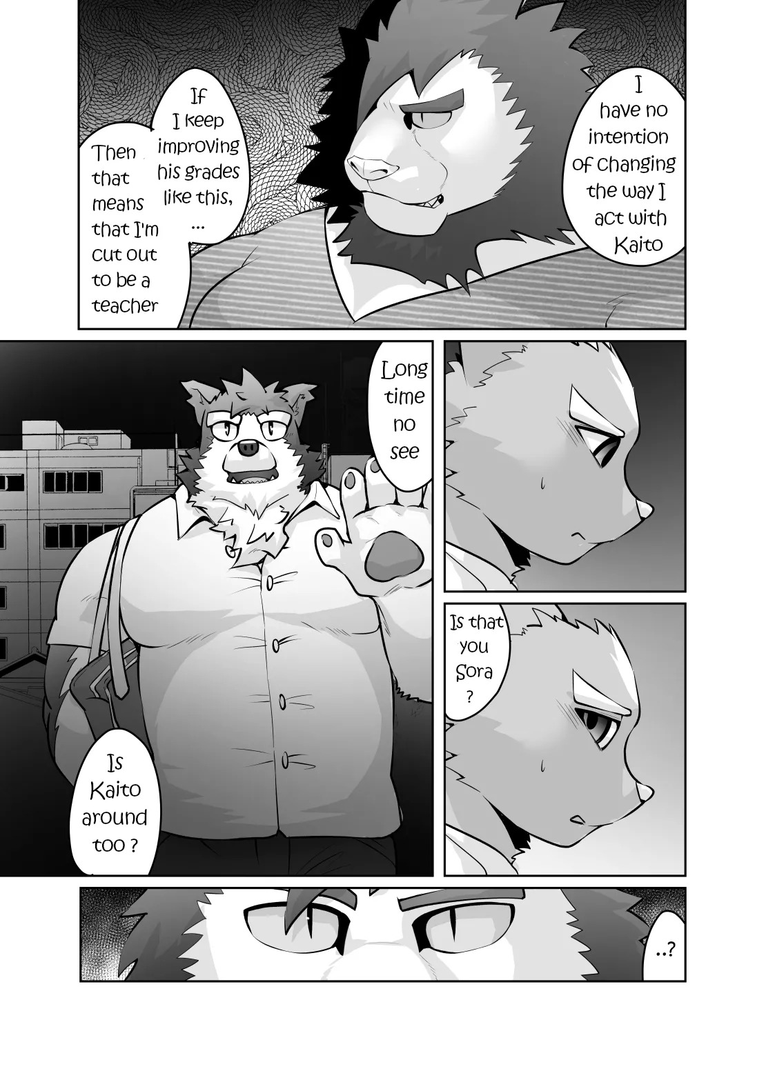 [Kyatune] Private Tutor - 90 Minutes Up Close - All 12 chapters (English) - Page 78