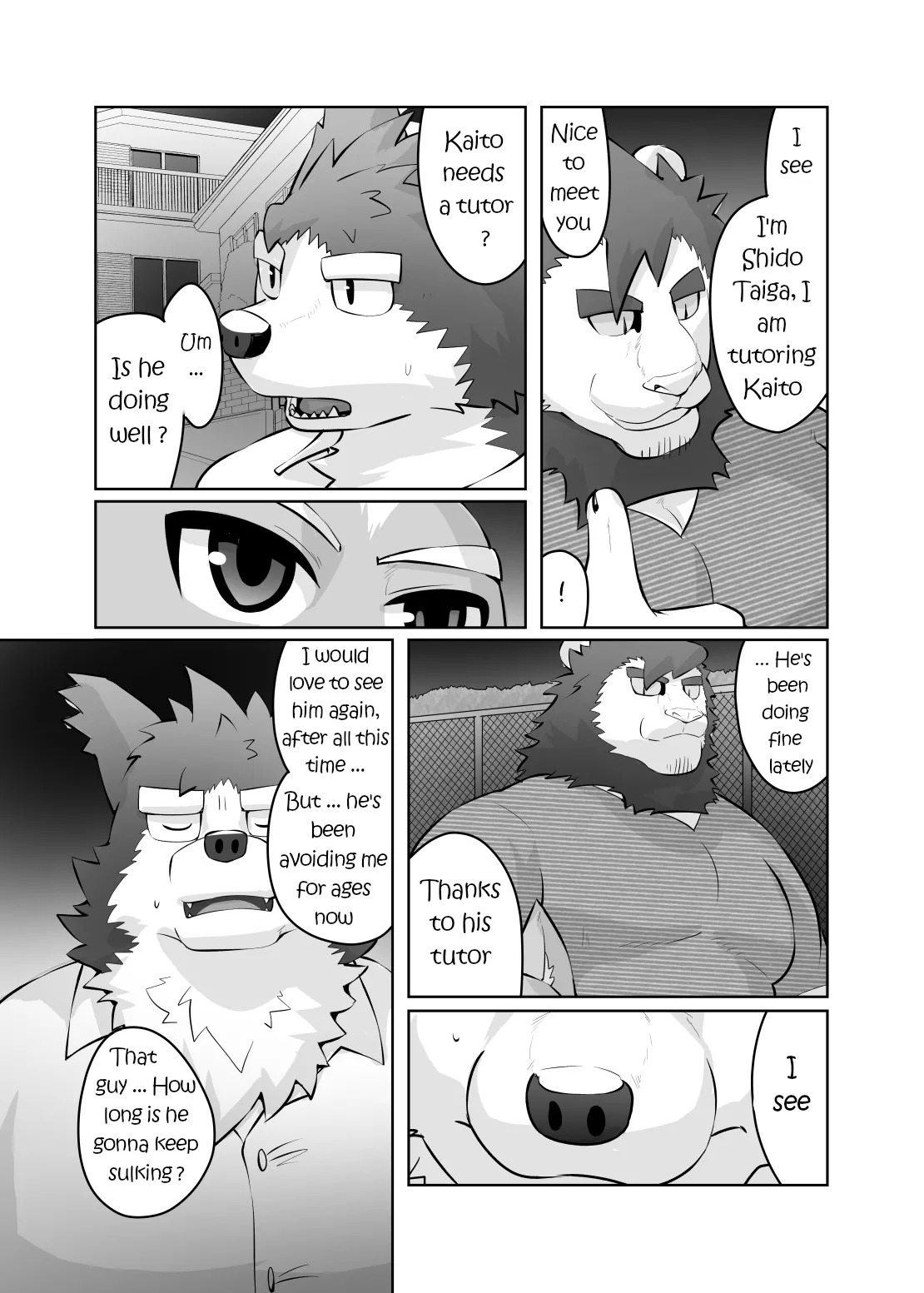 [Kyatune] Private Tutor - 90 Minutes Up Close - All 12 chapters (English) - Page 81