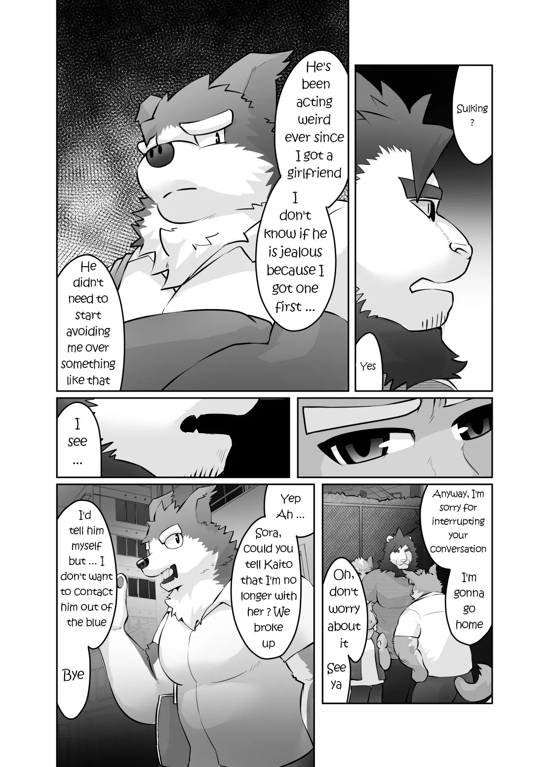 [Kyatune] Private Tutor - 90 Minutes Up Close - All 12 chapters (English) - Page 82