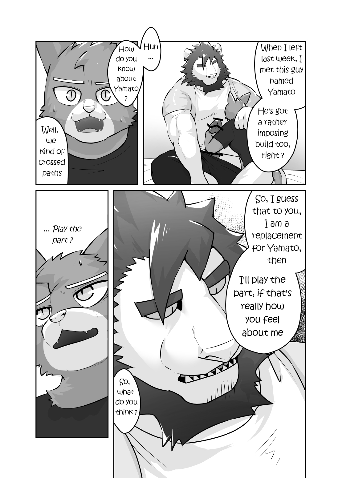 [Kyatune] Private Tutor - 90 Minutes Up Close - All 12 chapters (English) - Page 87