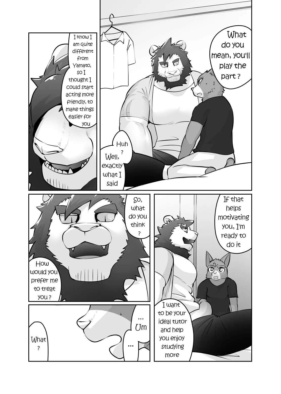 [Kyatune] Private Tutor - 90 Minutes Up Close - All 12 chapters (English) - Page 89