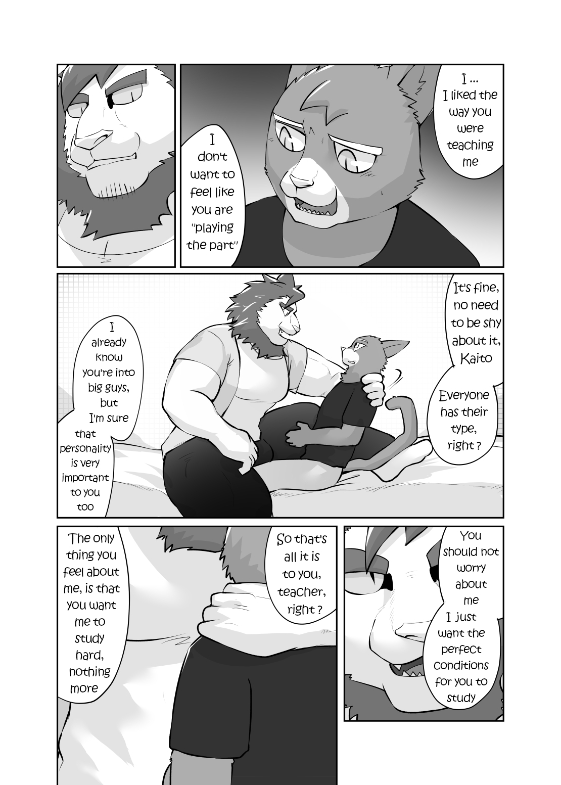[Kyatune] Private Tutor - 90 Minutes Up Close - All 12 chapters (English) - Page 90