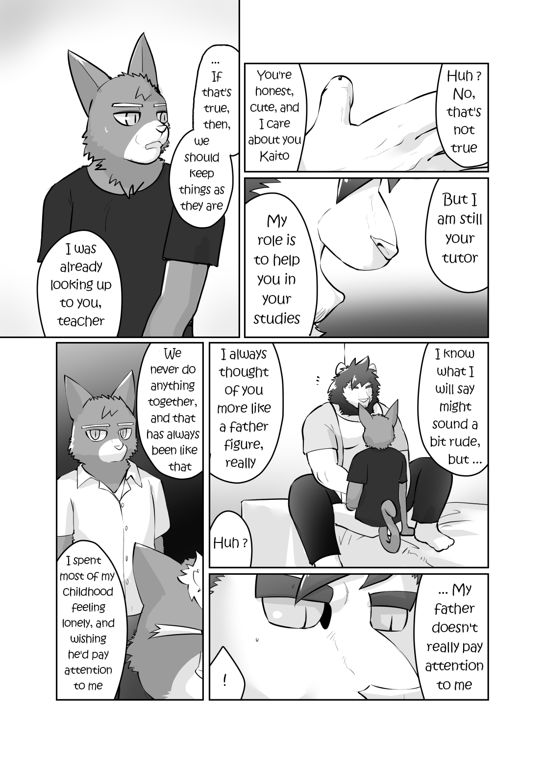 [Kyatune] Private Tutor - 90 Minutes Up Close - All 12 chapters (English) - Page 91