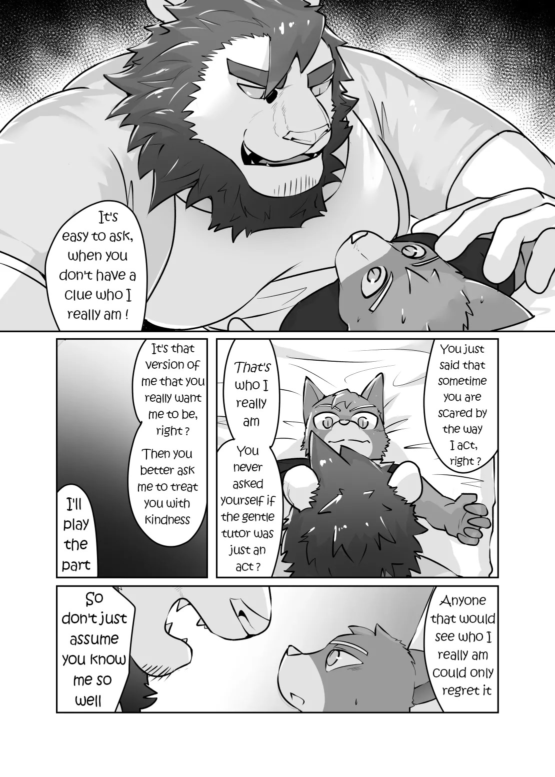 [Kyatune] Private Tutor - 90 Minutes Up Close - All 12 chapters (English) - Page 93