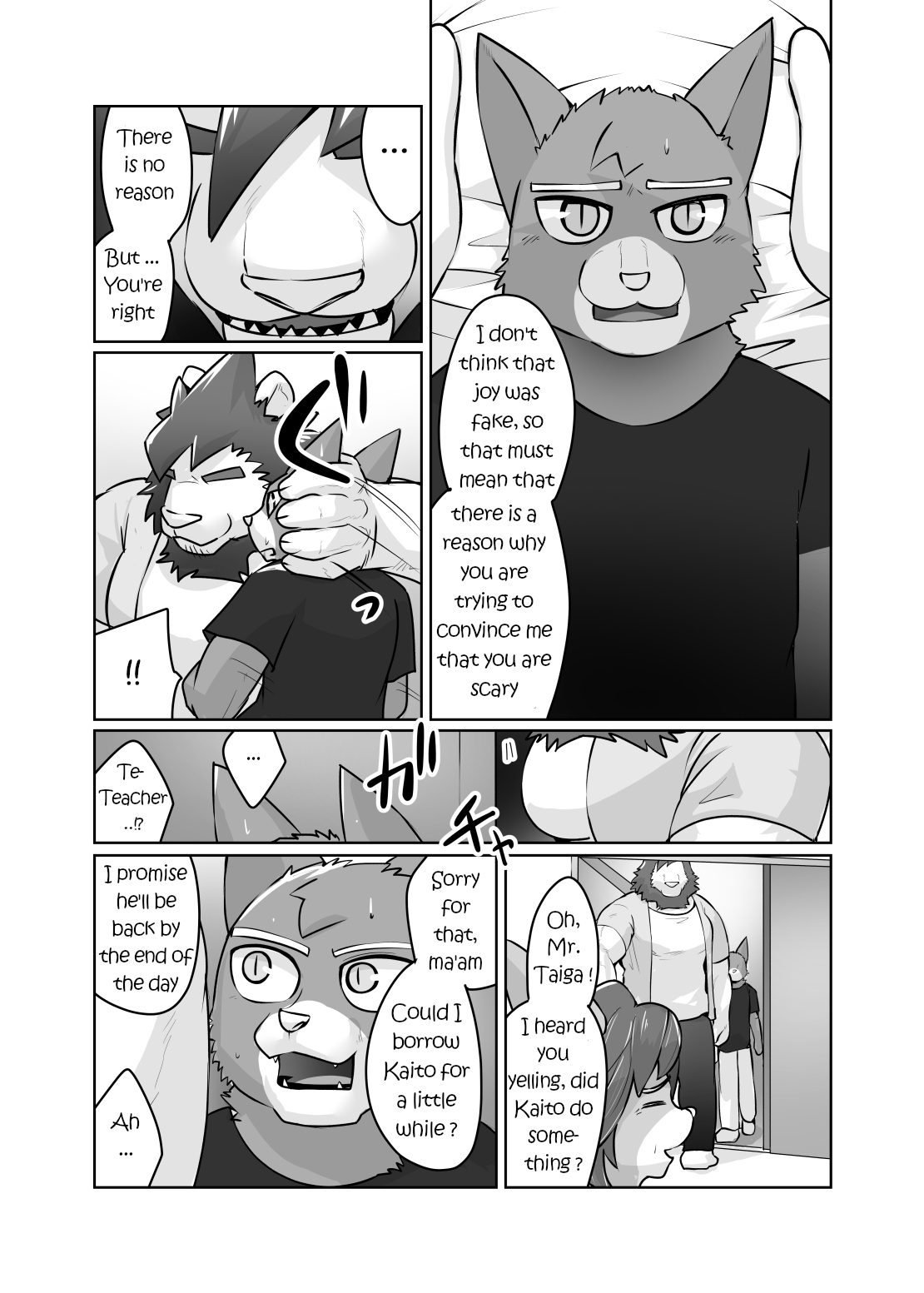 [Kyatune] Private Tutor - 90 Minutes Up Close - All 12 chapters (English) - Page 95
