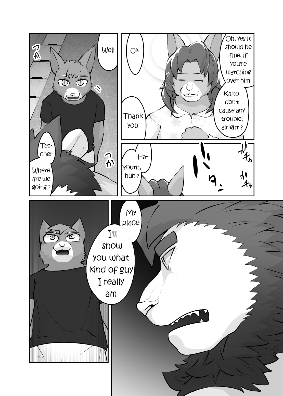 [Kyatune] Private Tutor - 90 Minutes Up Close - All 12 chapters (English) - Page 96
