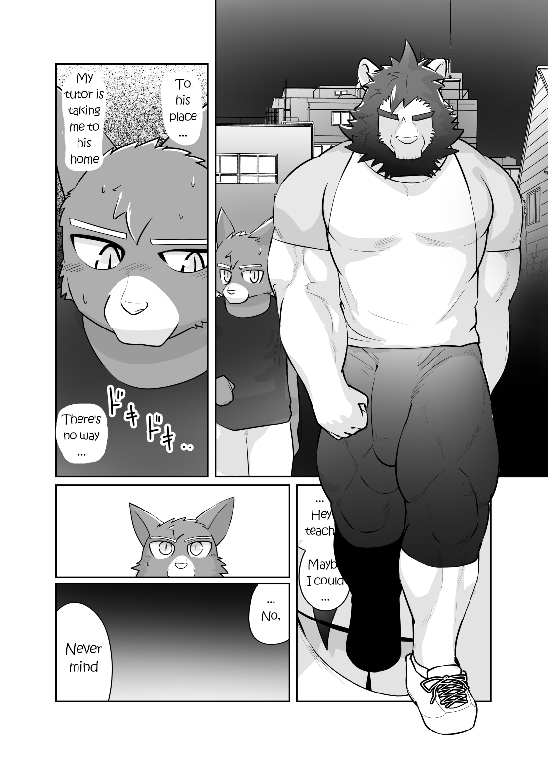 [Kyatune] Private Tutor - 90 Minutes Up Close - All 12 chapters (English) - Page 98