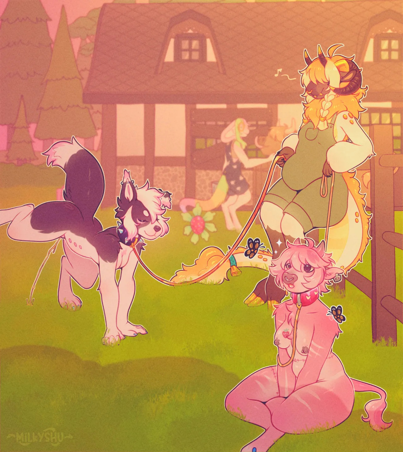 [Sunshiu / Milkyshu] Purged art Archive - Page 266