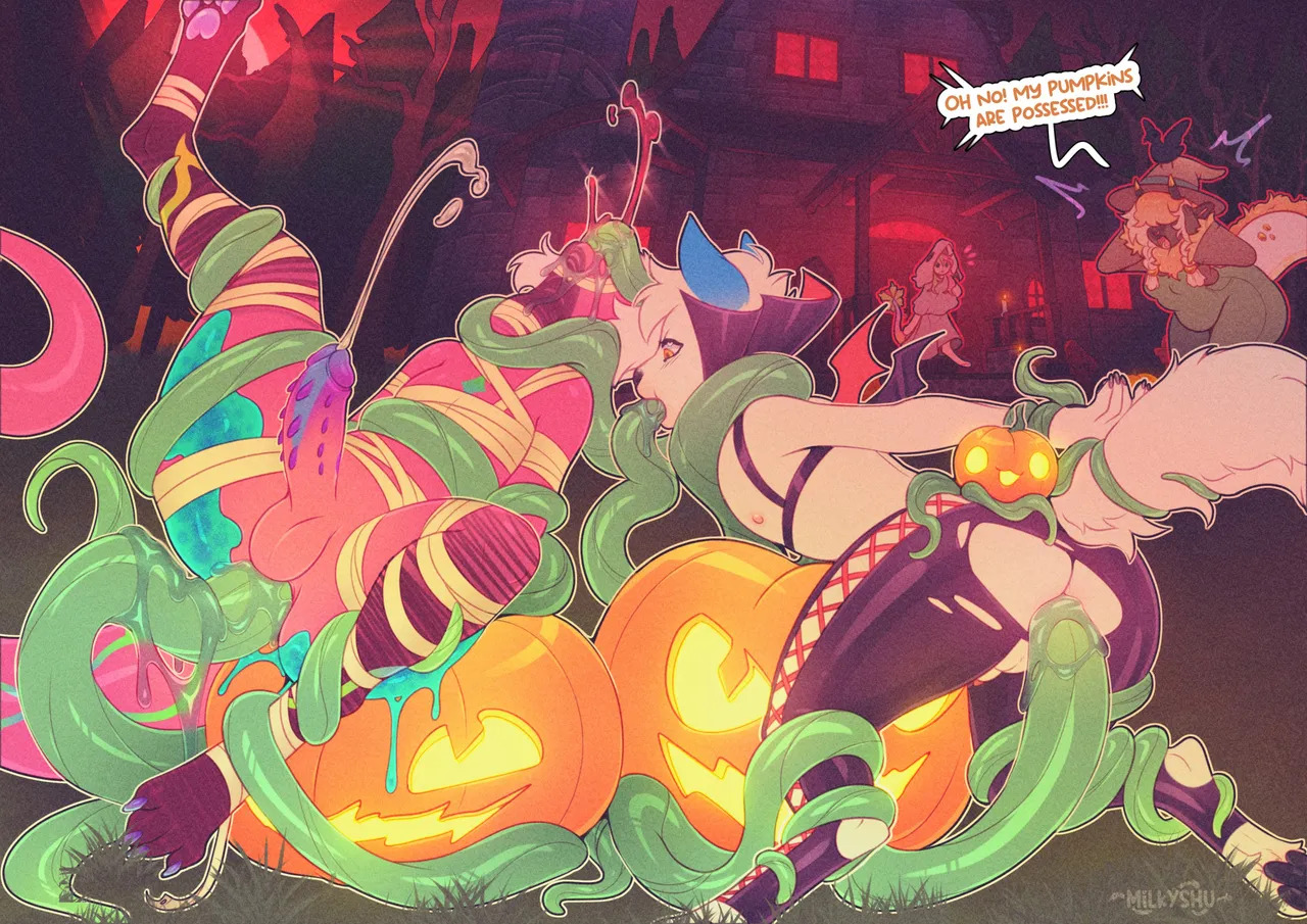 [Sunshiu / Milkyshu] Purged art Archive - Page 295