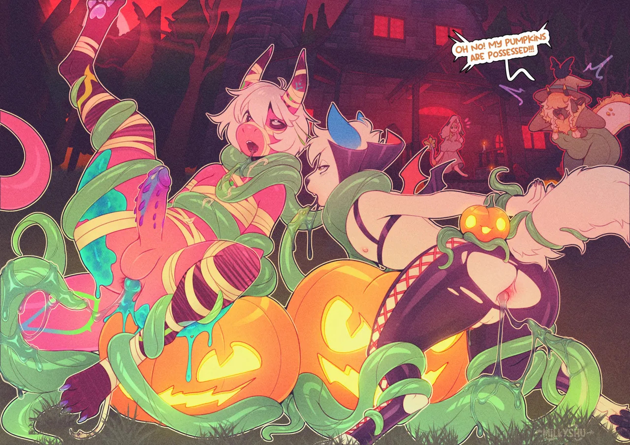 [Sunshiu / Milkyshu] Purged art Archive - Page 296