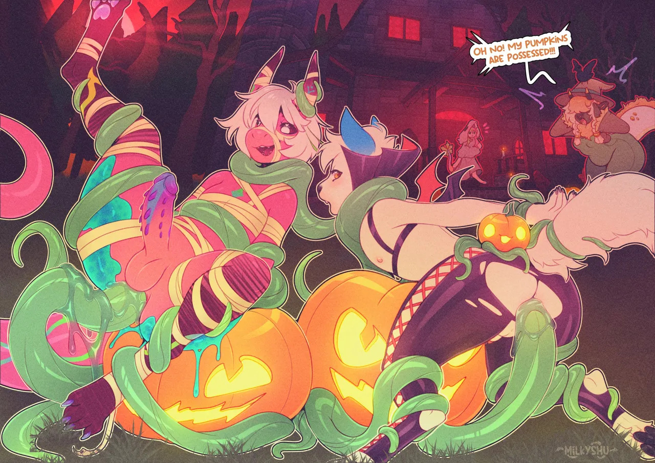 [Sunshiu / Milkyshu] Purged art Archive - Page 297