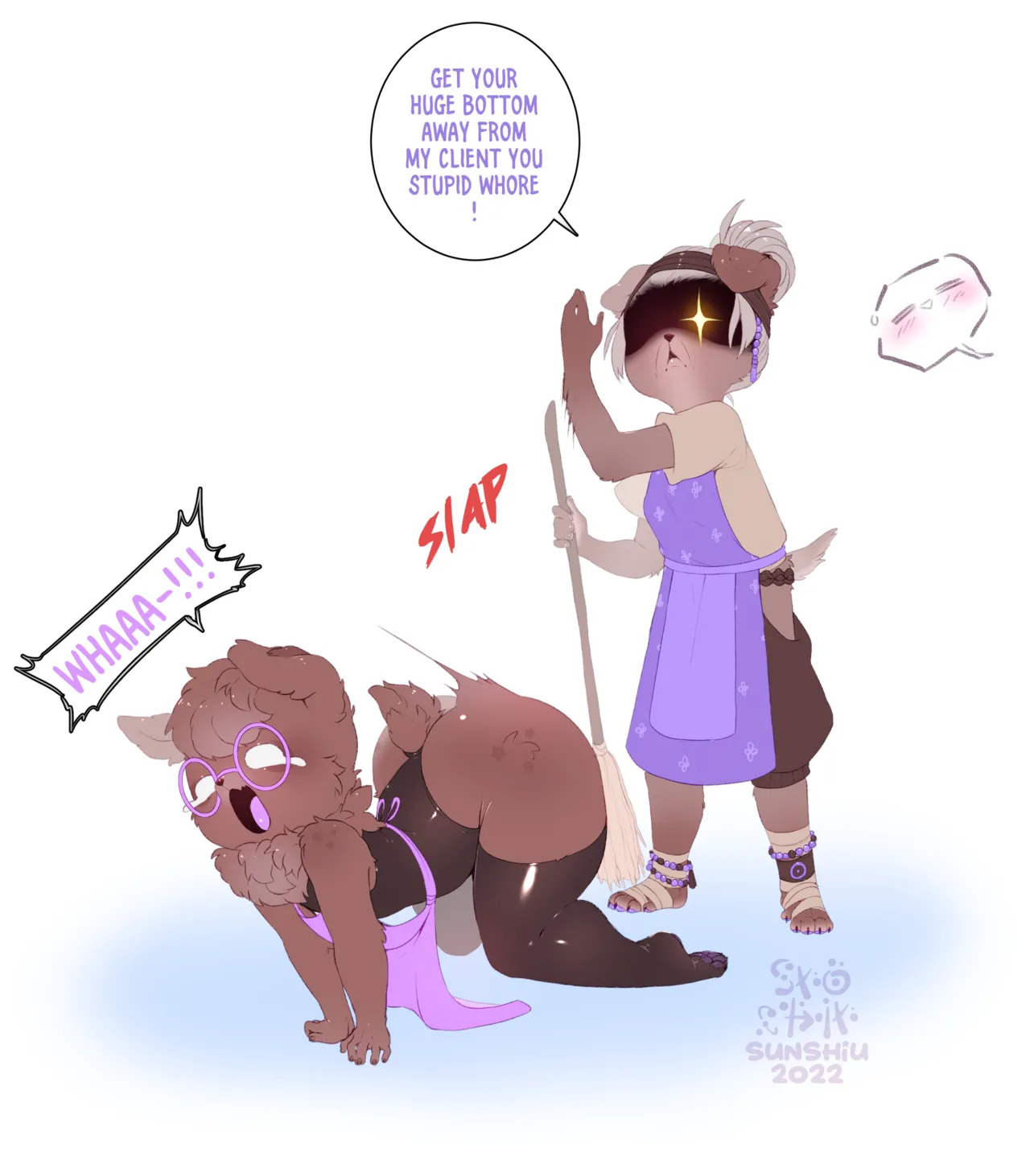 [Sunshiu / Milkyshu] Purged art Archive - Page 315