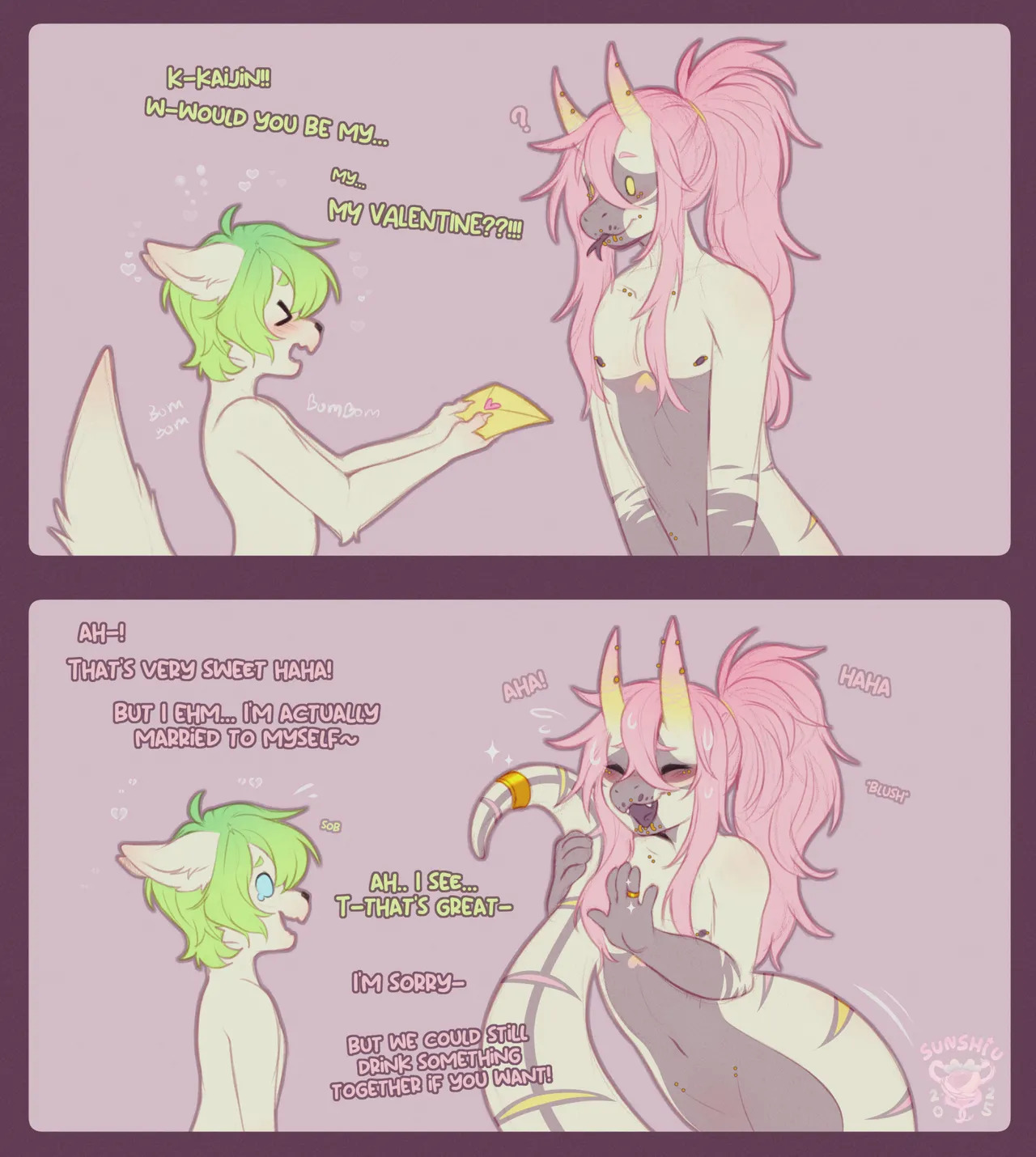 [Sunshiu / Milkyshu] Purged art Archive - Page 362