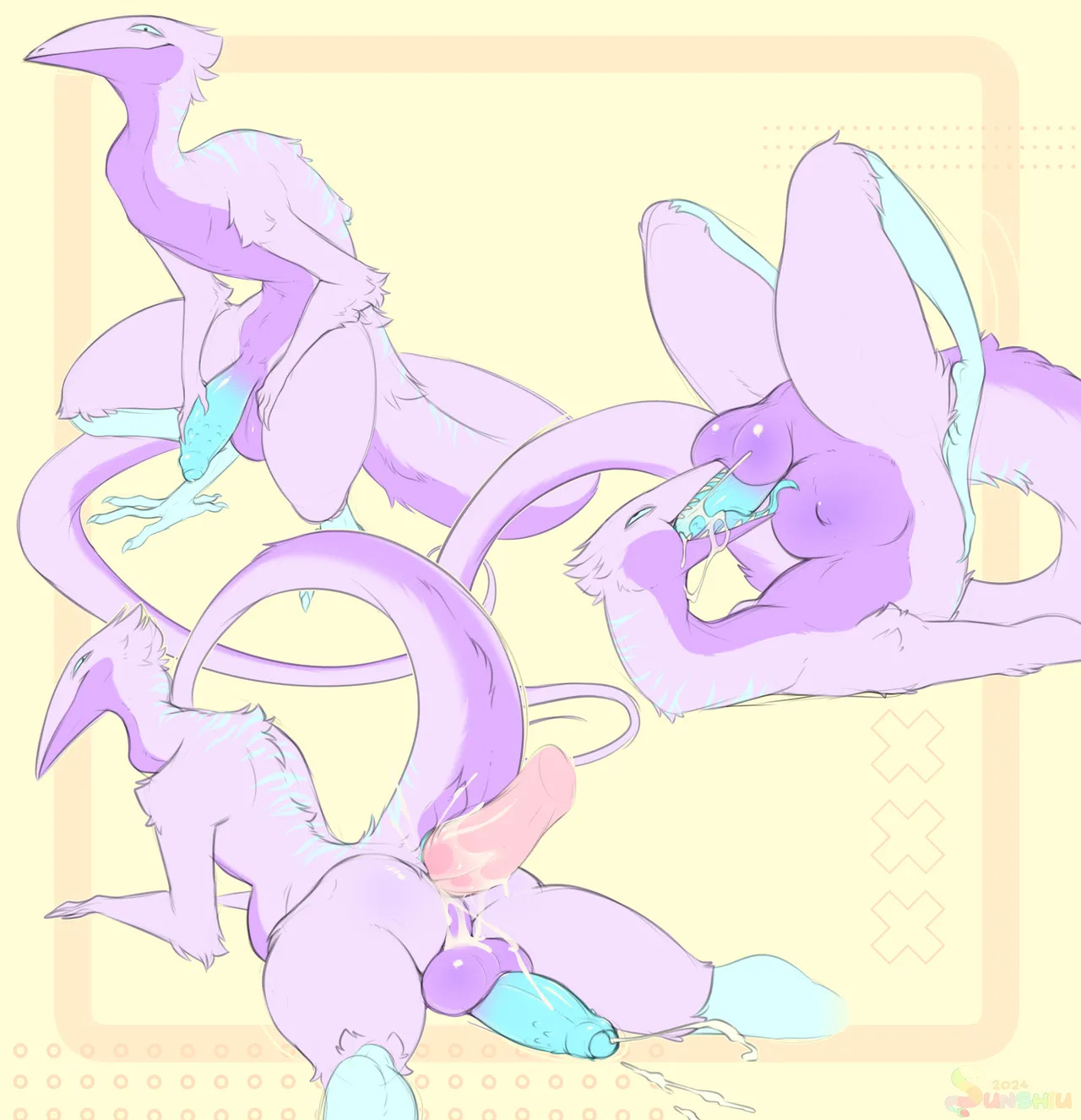 [Sunshiu / Milkyshu] Purged art Archive - Page 91