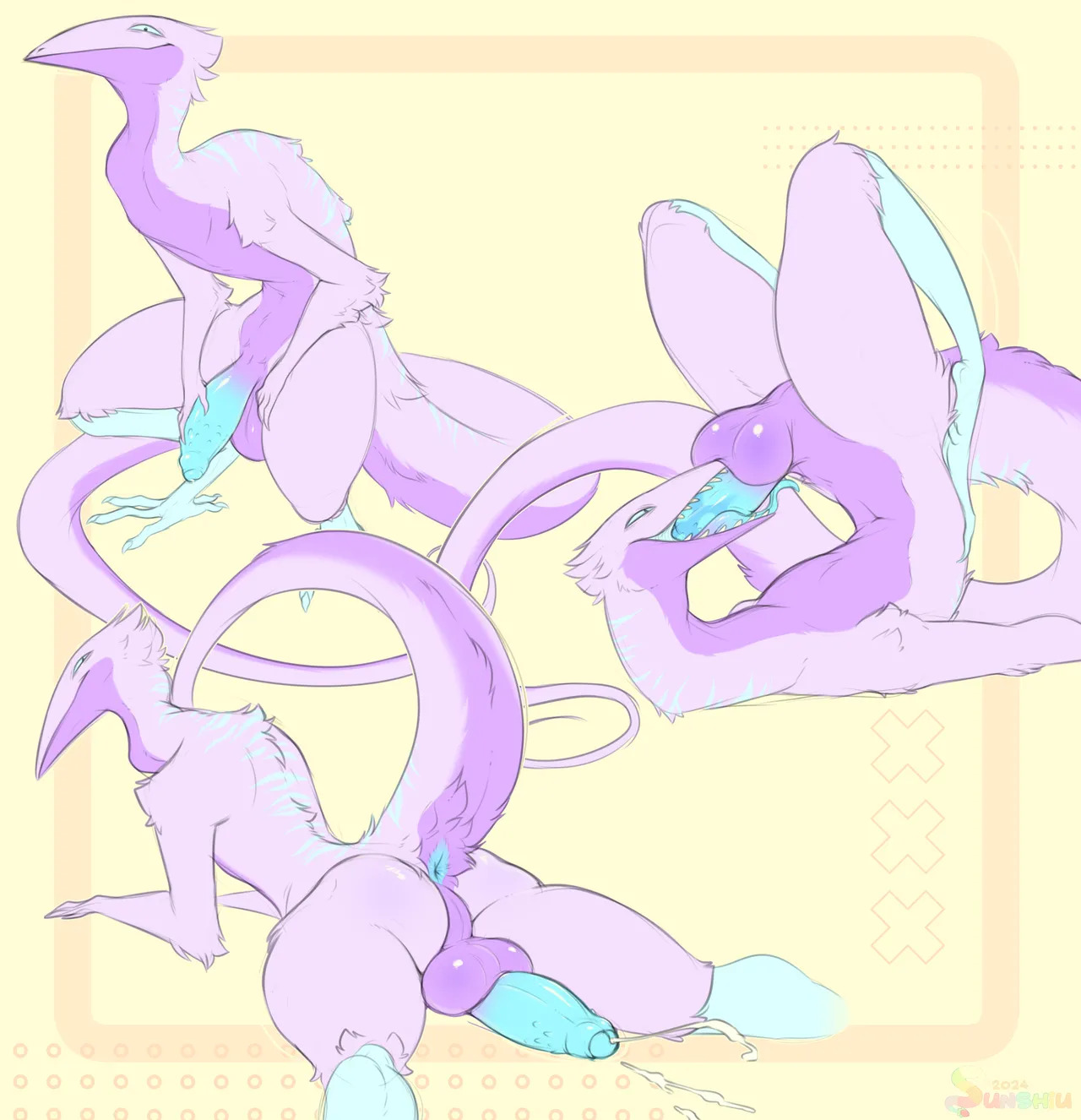 [Sunshiu / Milkyshu] Purged art Archive - Page 92