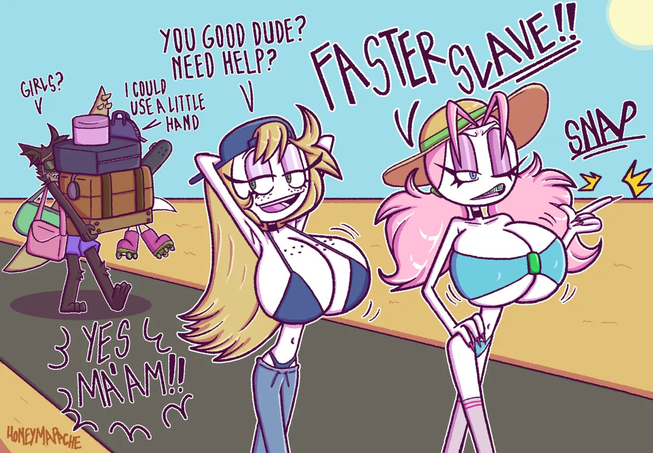 [HoneyMapache] Britney (OC) - Page 12