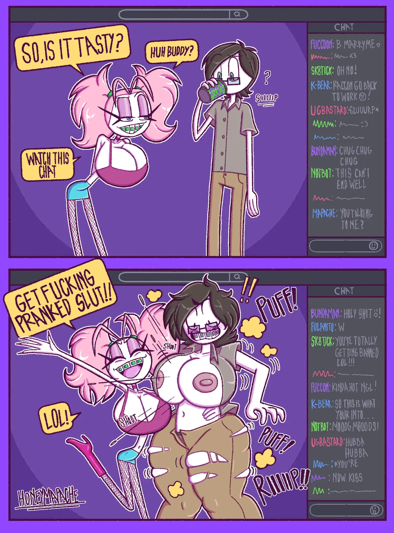 [HoneyMapache] Britney (OC) - Page 14