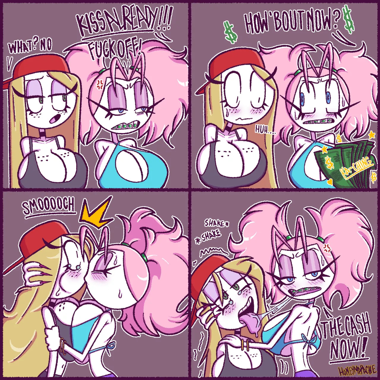 [HoneyMapache] Britney (OC) - Page 16