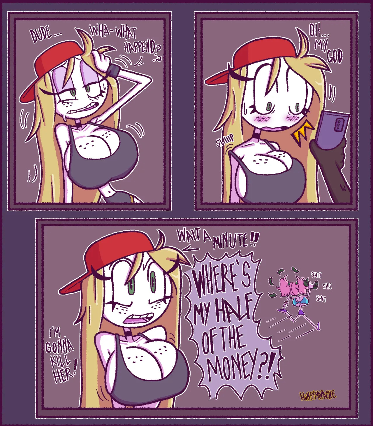 [HoneyMapache] Britney (OC) - Page 17
