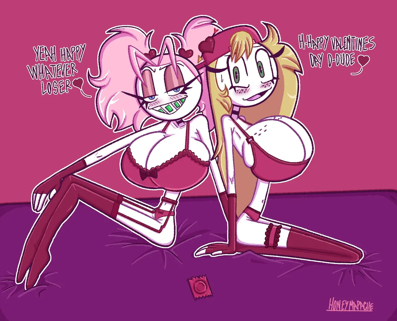 [HoneyMapache] Britney (OC) - Page 19
