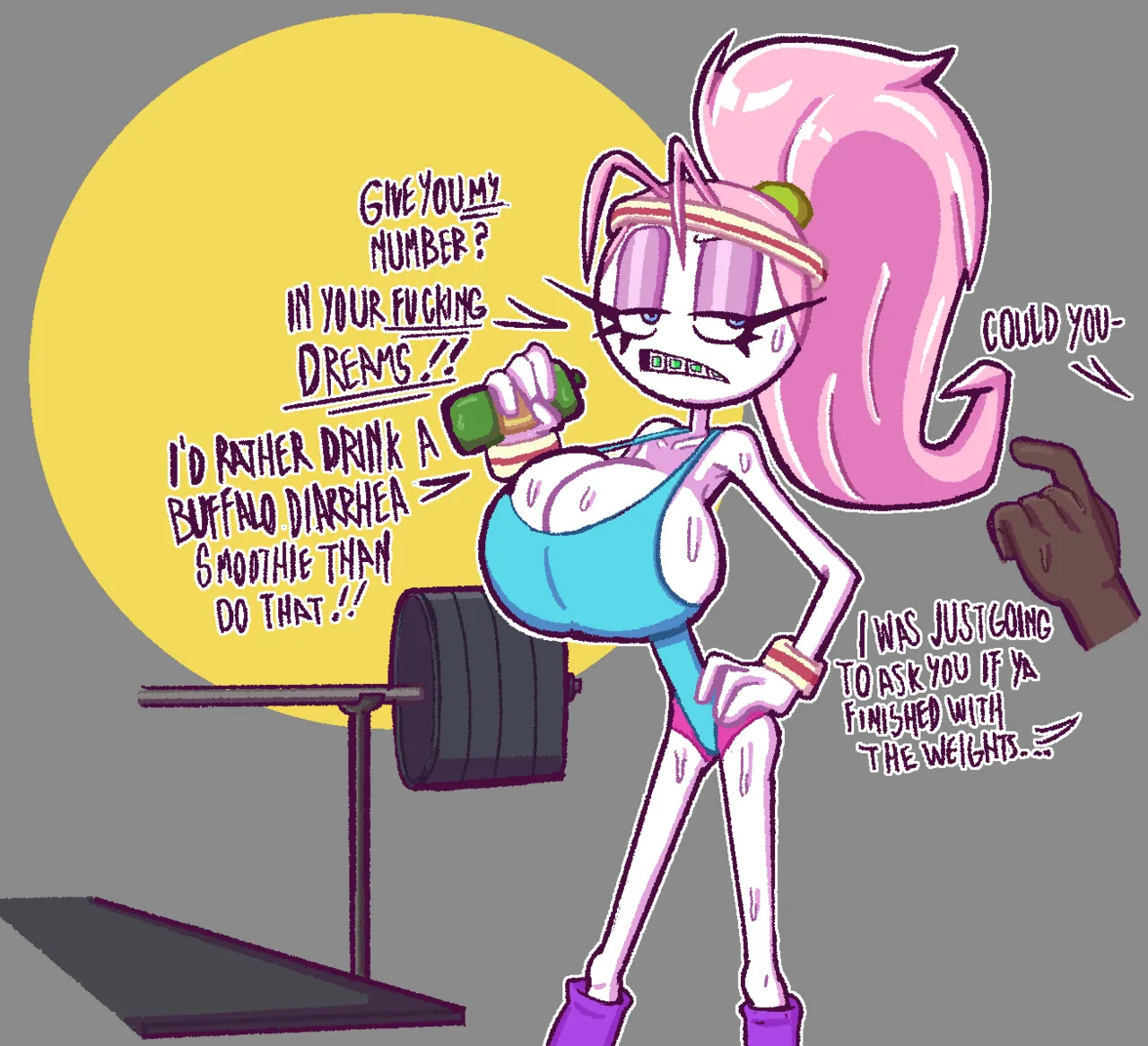 [HoneyMapache] Britney (OC) - Page 22