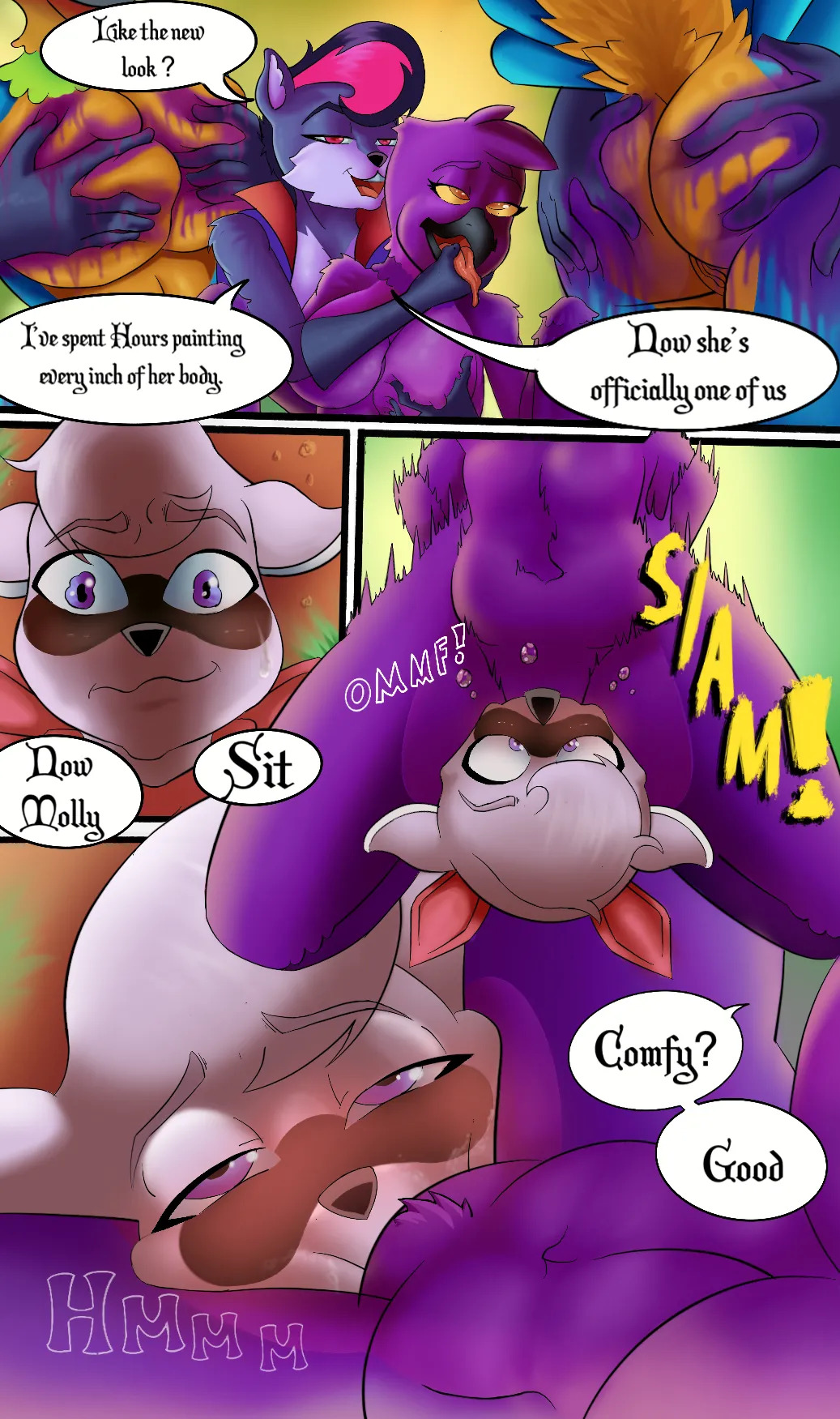 [Panty King] Mollie Macaw The Horniest Pilot You Ever Saw (Ongoing) - Page 13