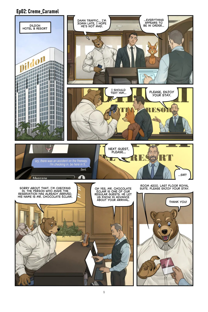 [Nesskain (Nessfwkain)] Honey_Hunter's Adventure EP02 + Extras