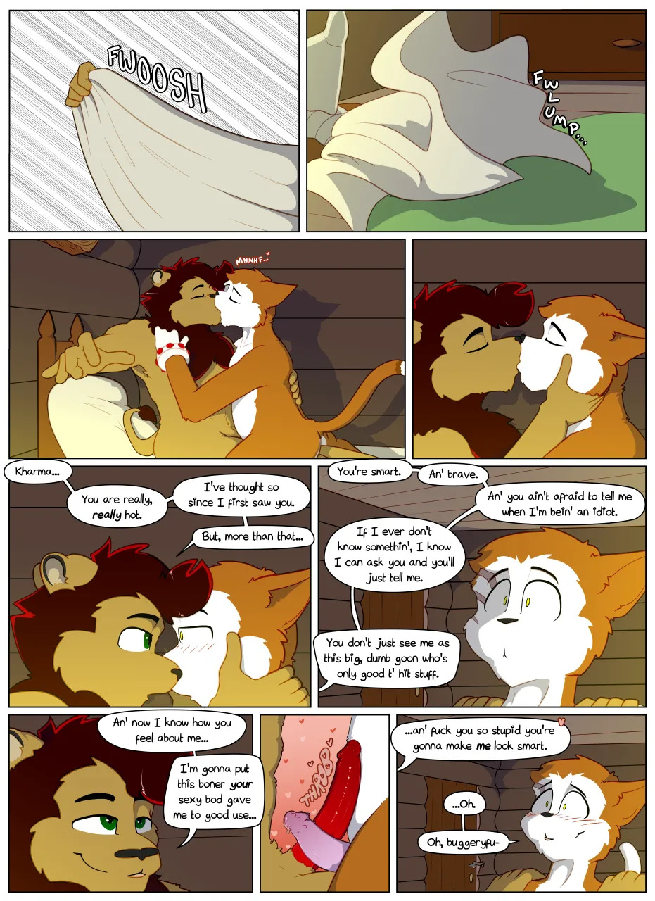 [Reyn Goldfur] Caves and Critters: Chapter 12 - Page 10