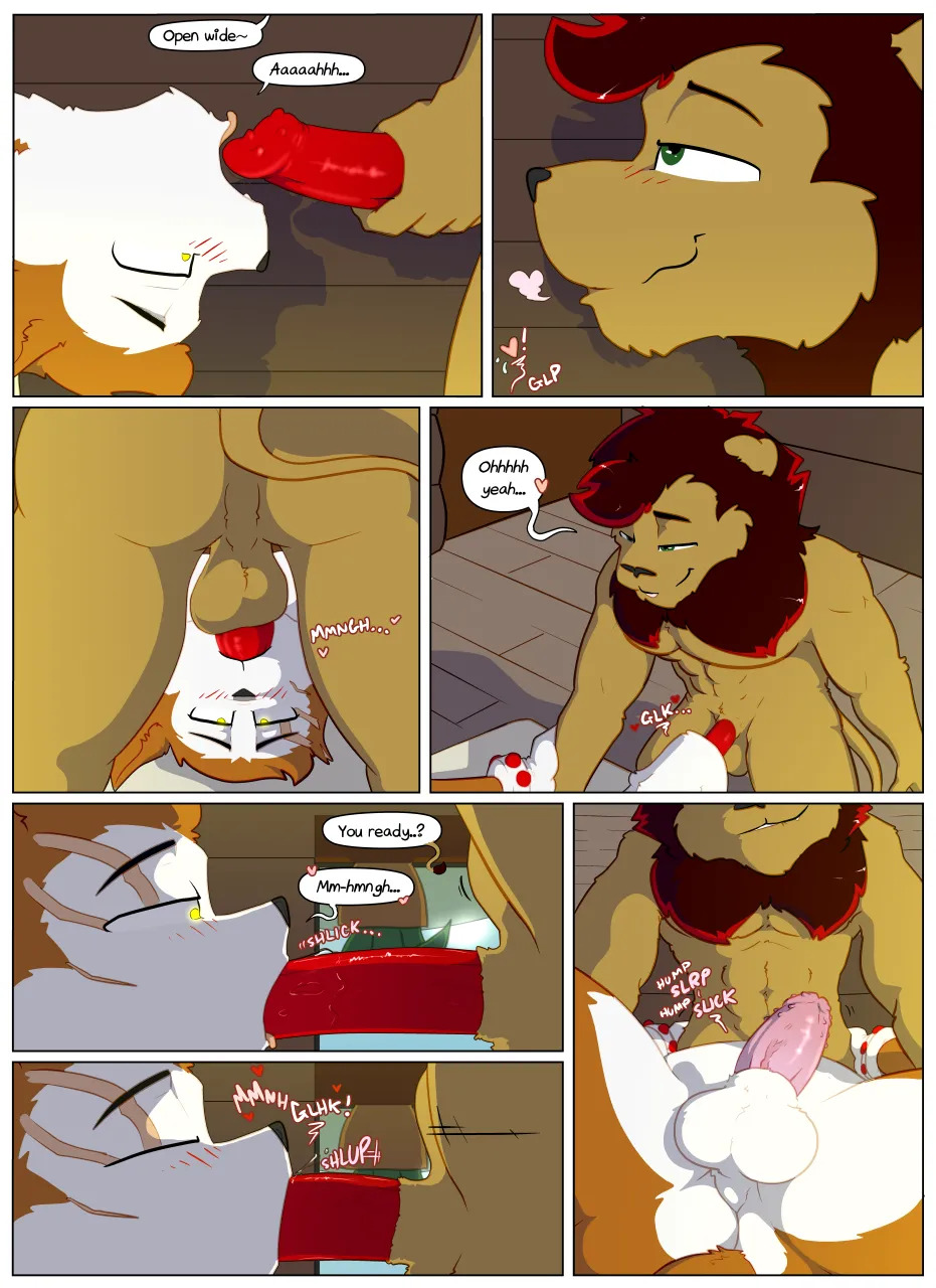 [Reyn Goldfur] Caves and Critters: Chapter 12 - Page 12