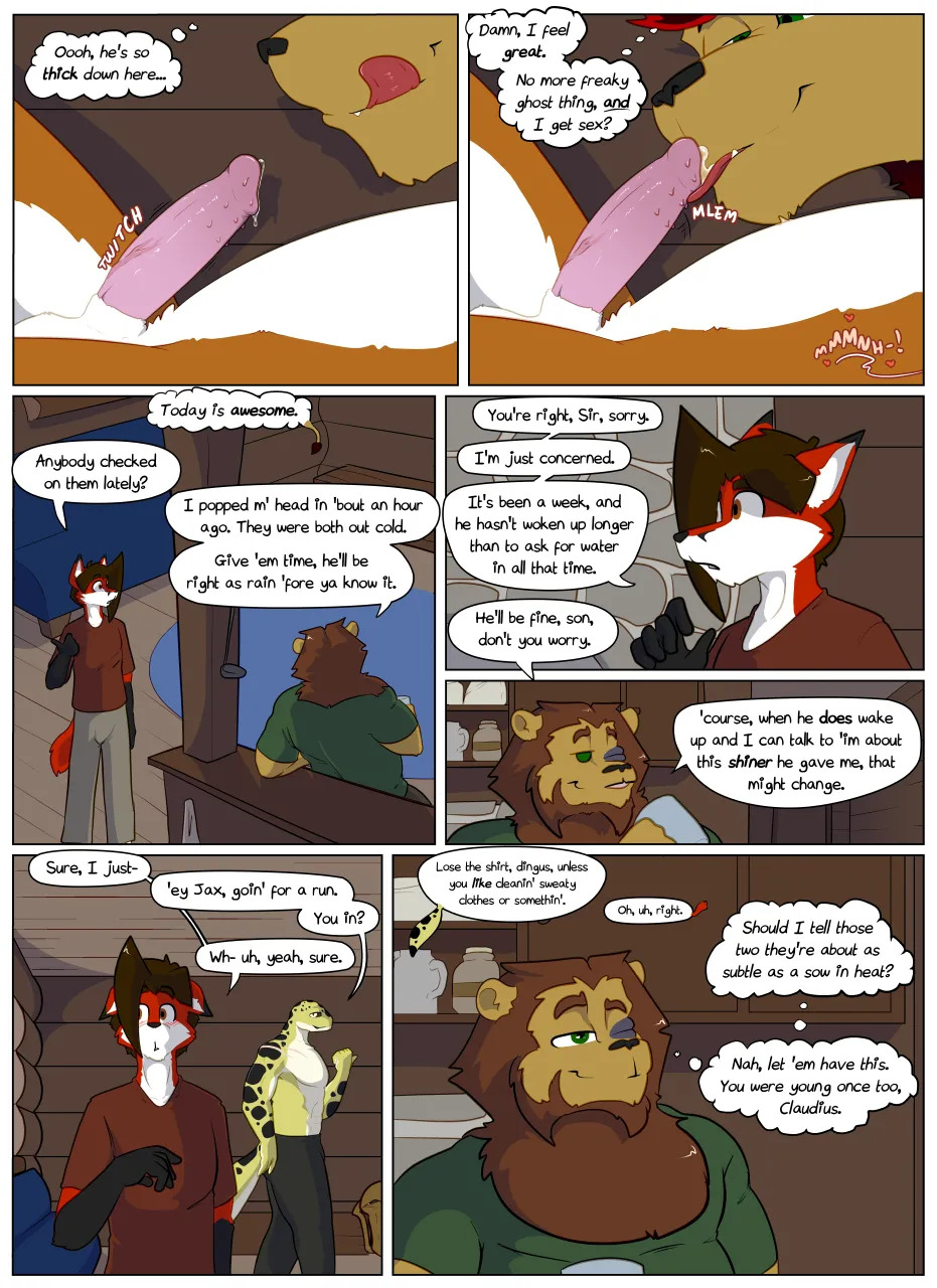 [Reyn Goldfur] Caves and Critters: Chapter 12 - Page 13