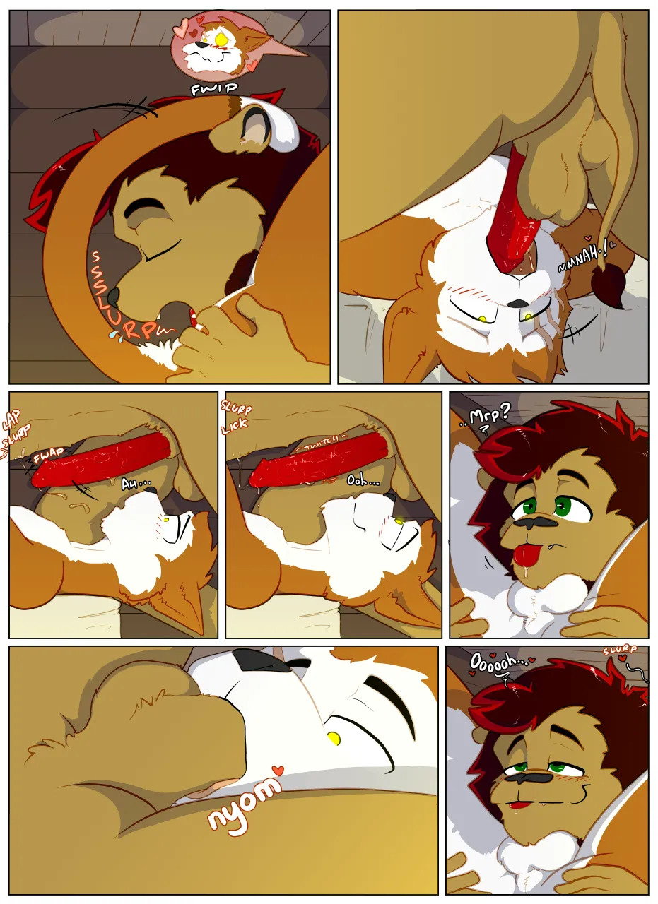 [Reyn Goldfur] Caves and Critters: Chapter 12 - Page 15