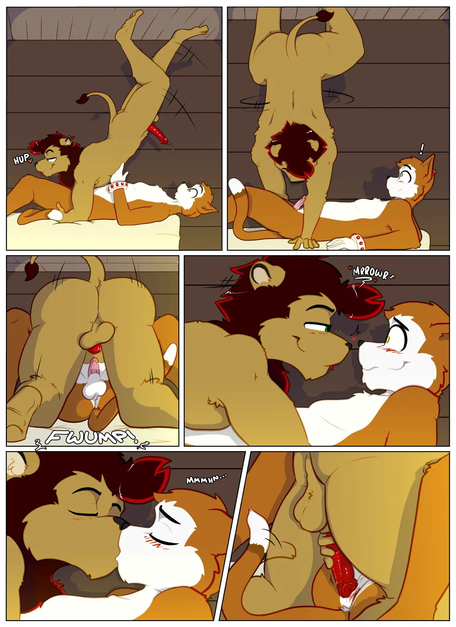 [Reyn Goldfur] Caves and Critters: Chapter 12 - Page 17