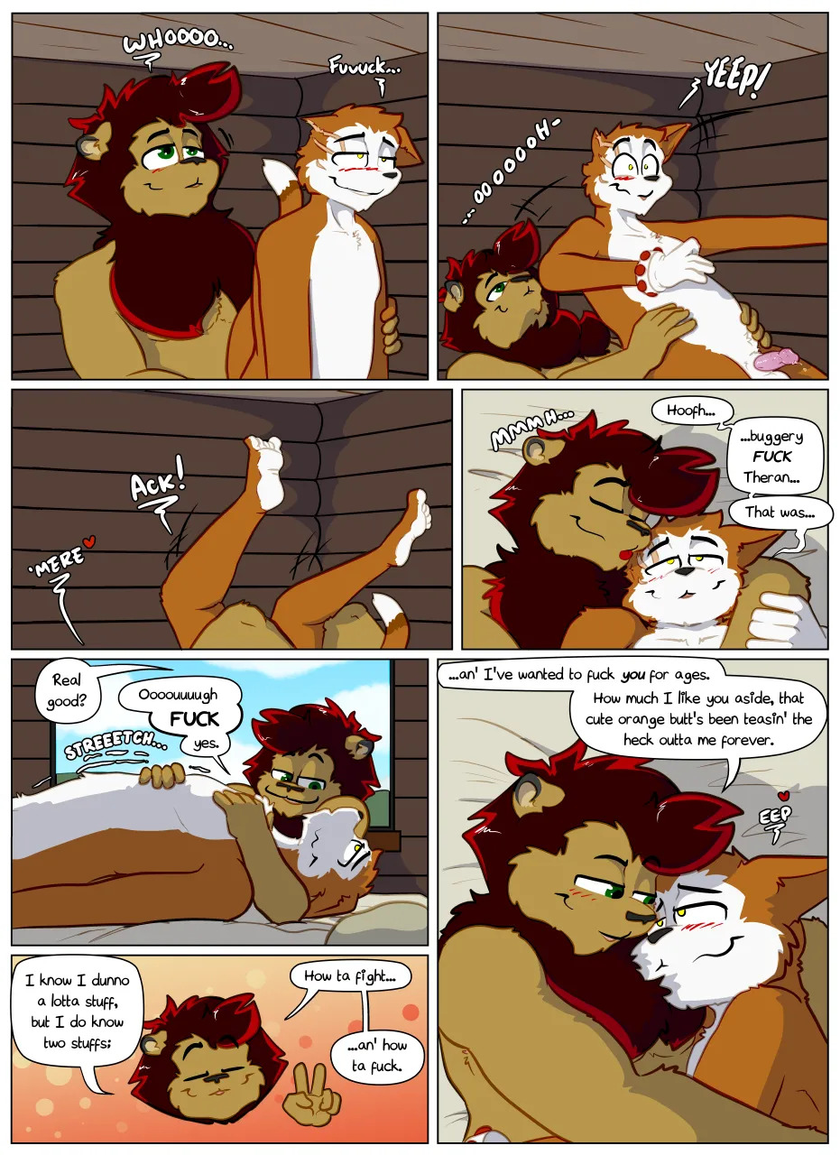 [Reyn Goldfur] Caves and Critters: Chapter 12 - Page 22