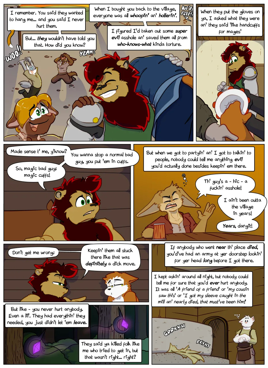 [Reyn Goldfur] Caves and Critters: Chapter 12 - Page 24