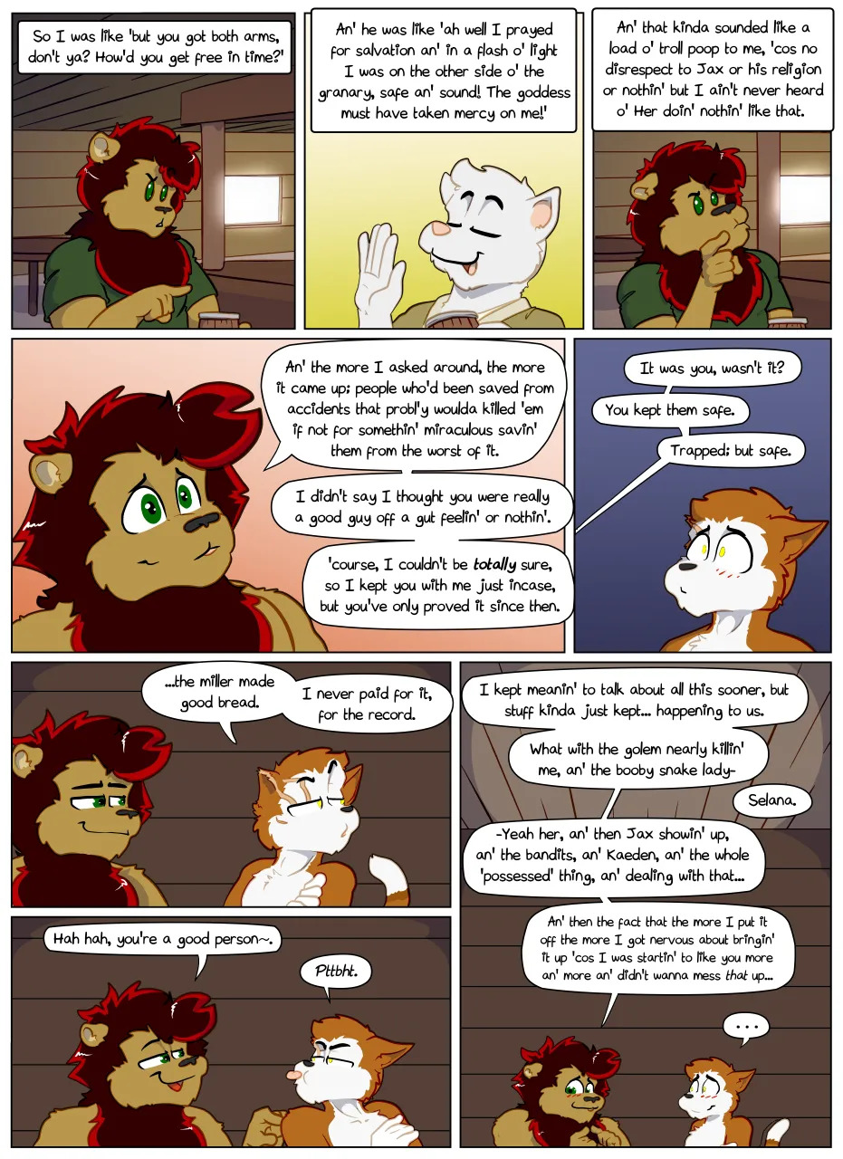 [Reyn Goldfur] Caves and Critters: Chapter 12 - Page 25