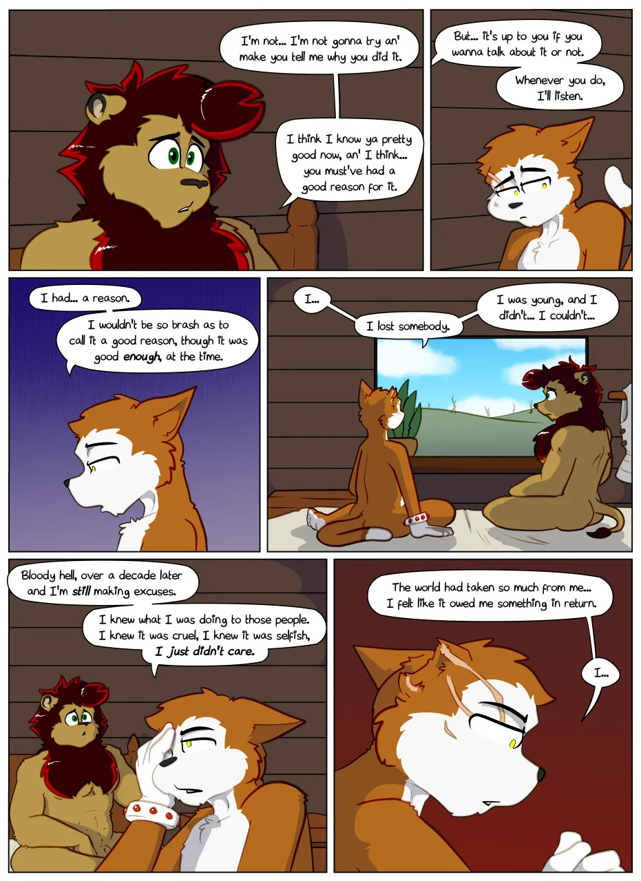 [Reyn Goldfur] Caves and Critters: Chapter 12 - Page 26
