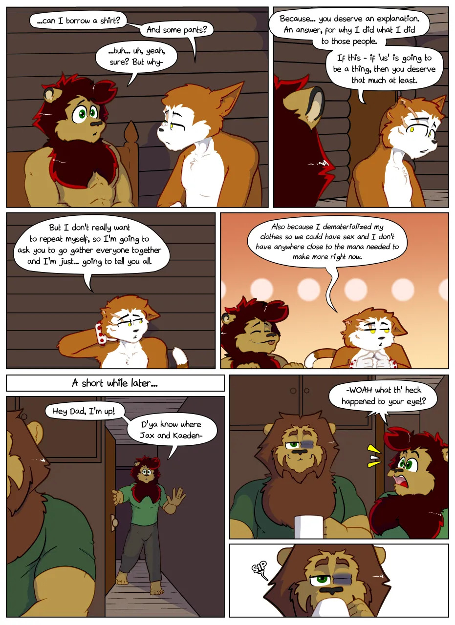 [Reyn Goldfur] Caves and Critters: Chapter 12 - Page 27