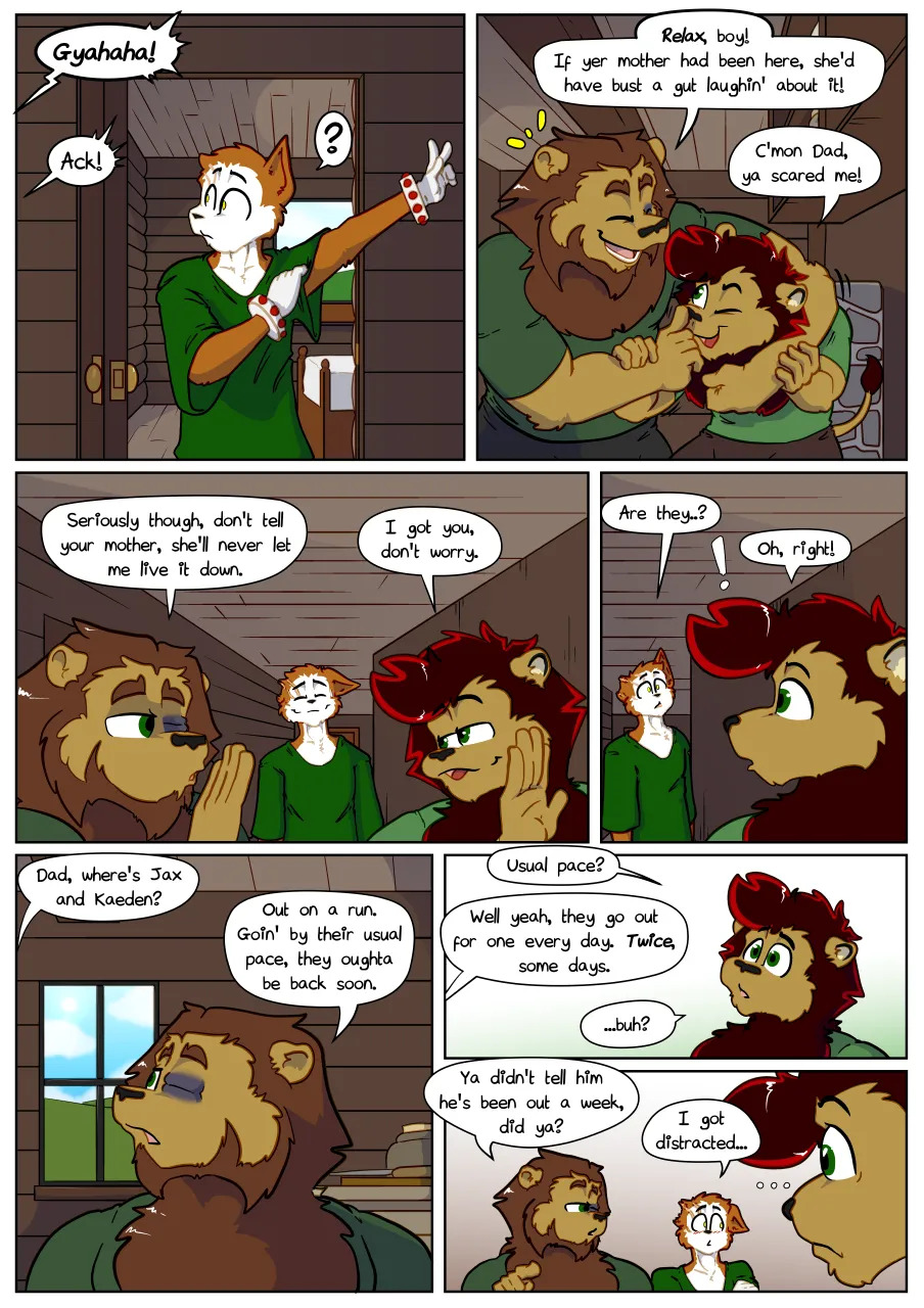 [Reyn Goldfur] Caves and Critters: Chapter 12 - Page 29