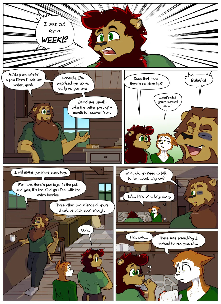 [Reyn Goldfur] Caves and Critters: Chapter 12 - Page 30