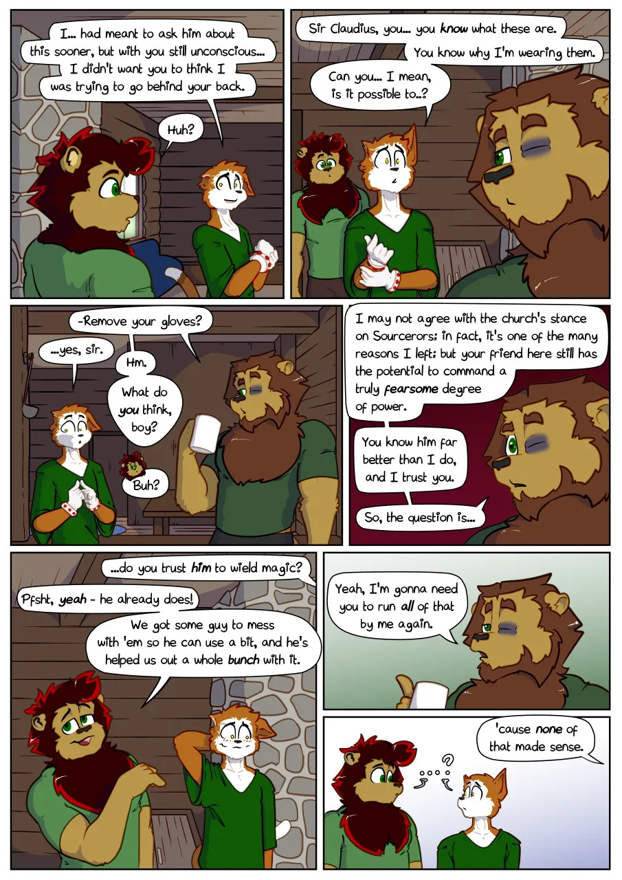 [Reyn Goldfur] Caves and Critters: Chapter 12 - Page 31