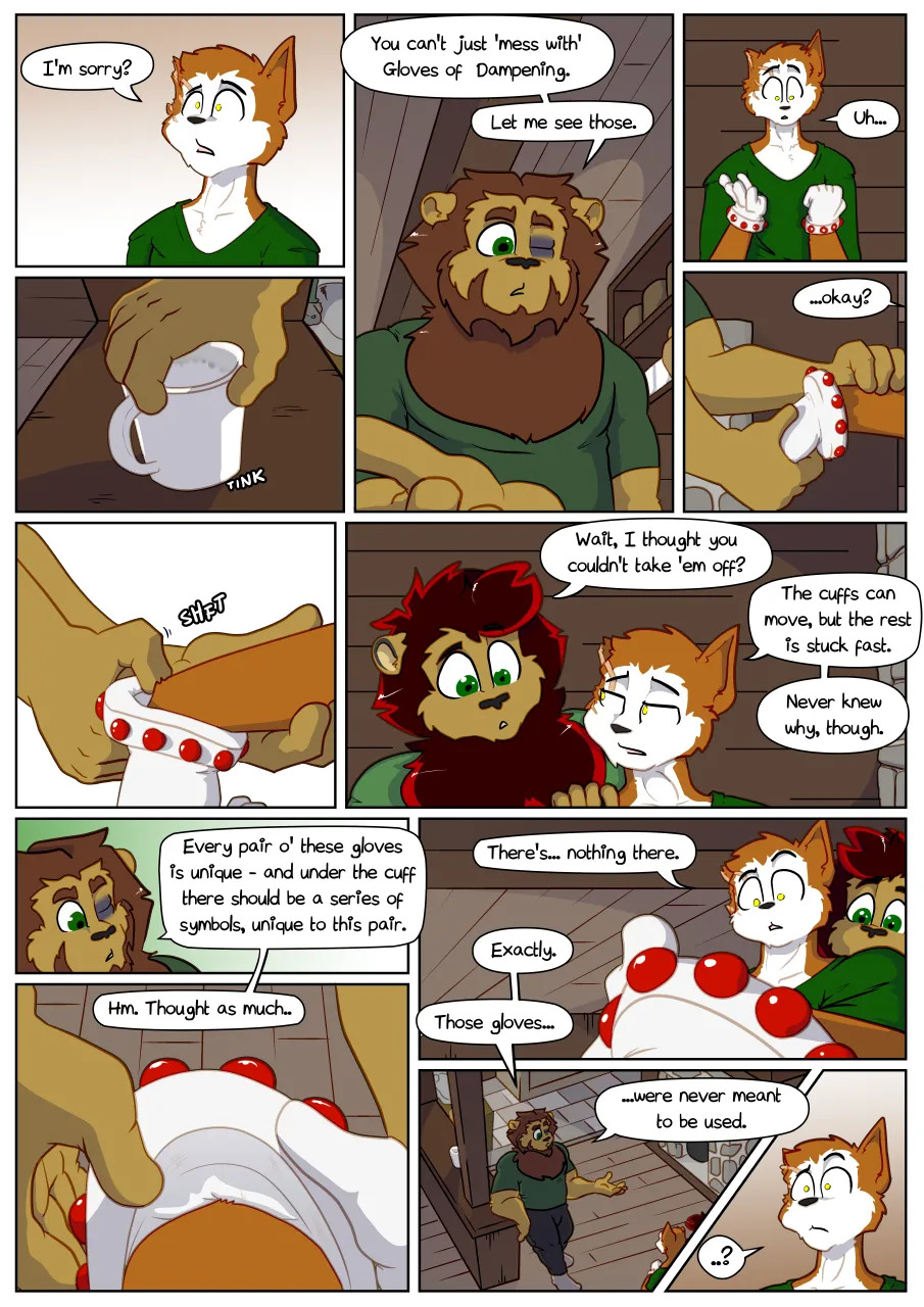 [Reyn Goldfur] Caves and Critters: Chapter 12 - Page 32