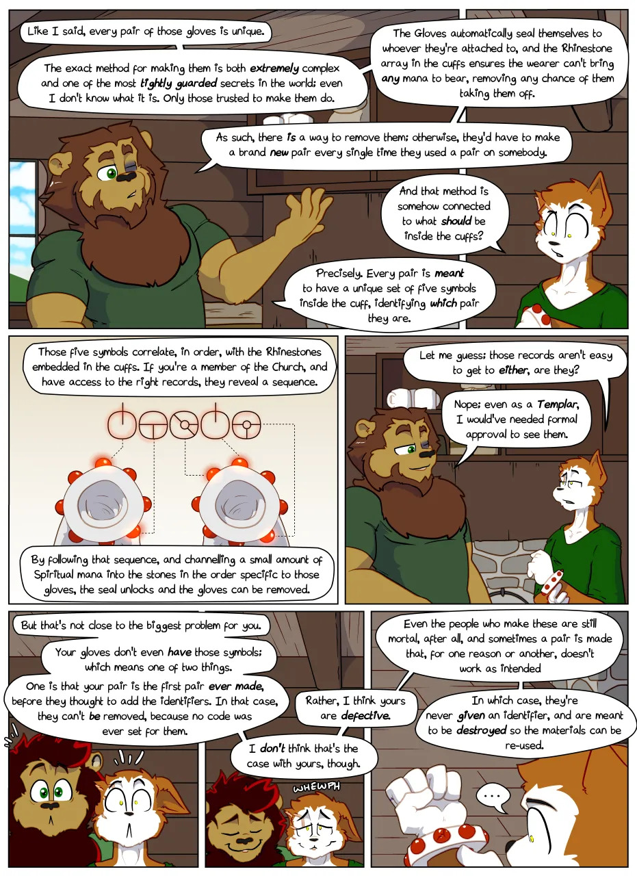 [Reyn Goldfur] Caves and Critters: Chapter 12 - Page 33