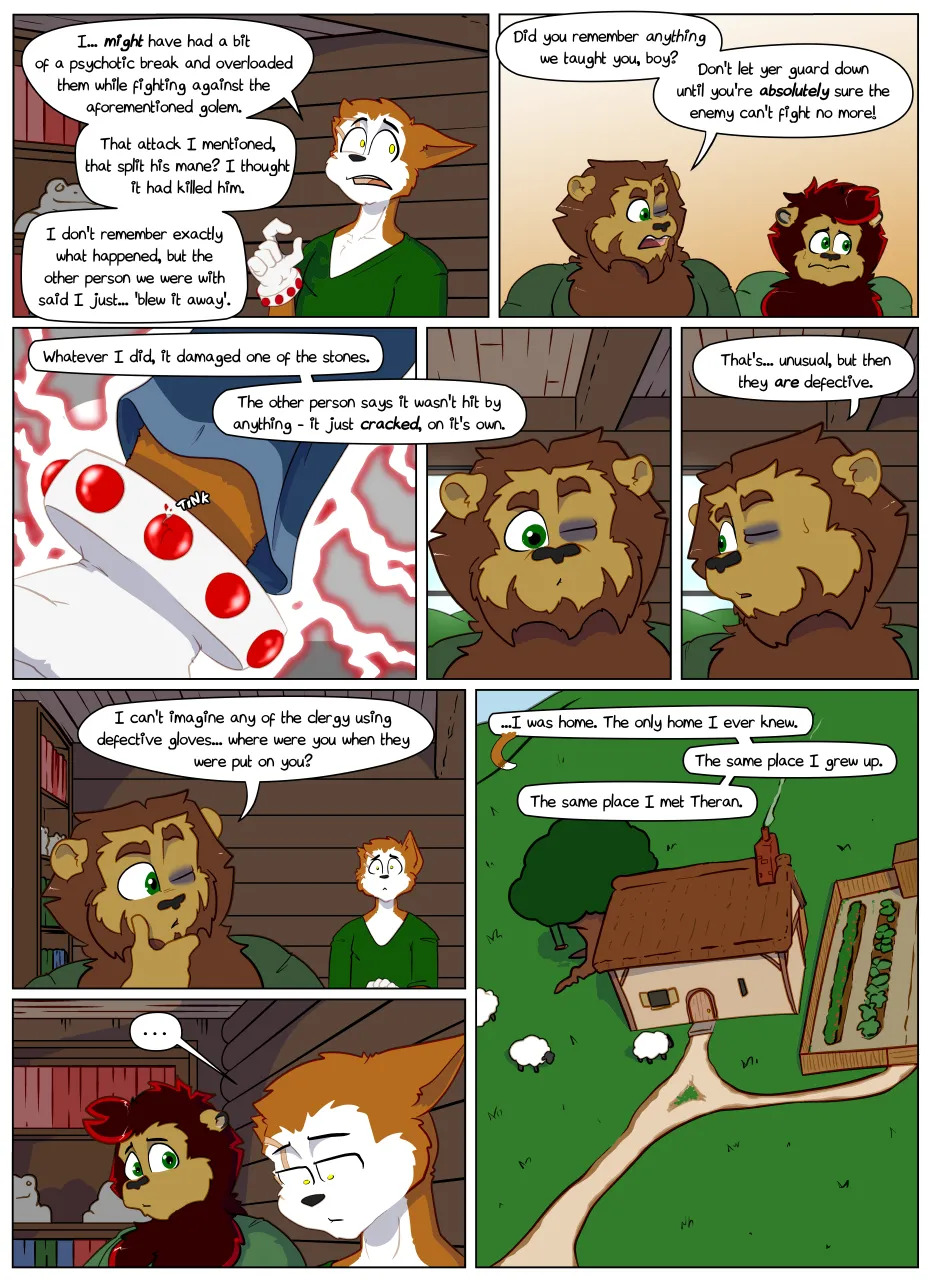 [Reyn Goldfur] Caves and Critters: Chapter 12 - Page 35