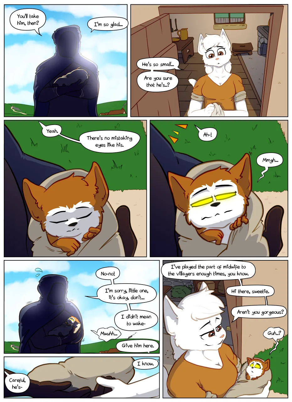 [Reyn Goldfur] Caves and Critters: Chapter 12 - Page 36
