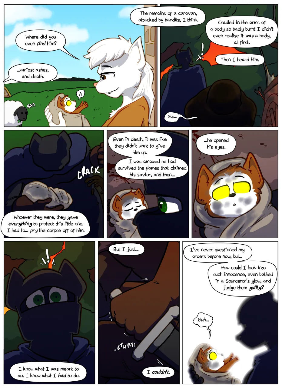 [Reyn Goldfur] Caves and Critters: Chapter 12 - Page 37