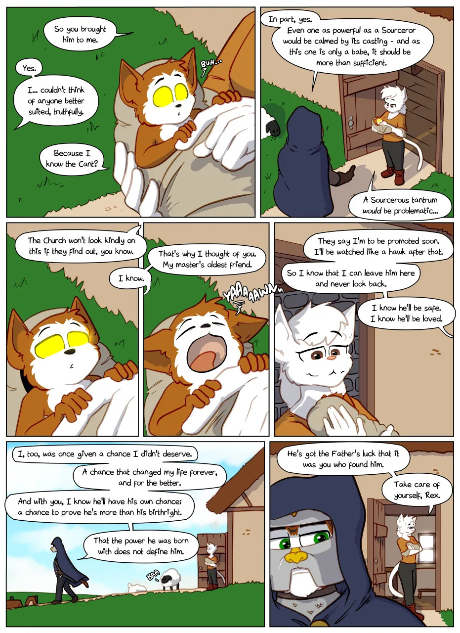 [Reyn Goldfur] Caves and Critters: Chapter 12 - Page 38