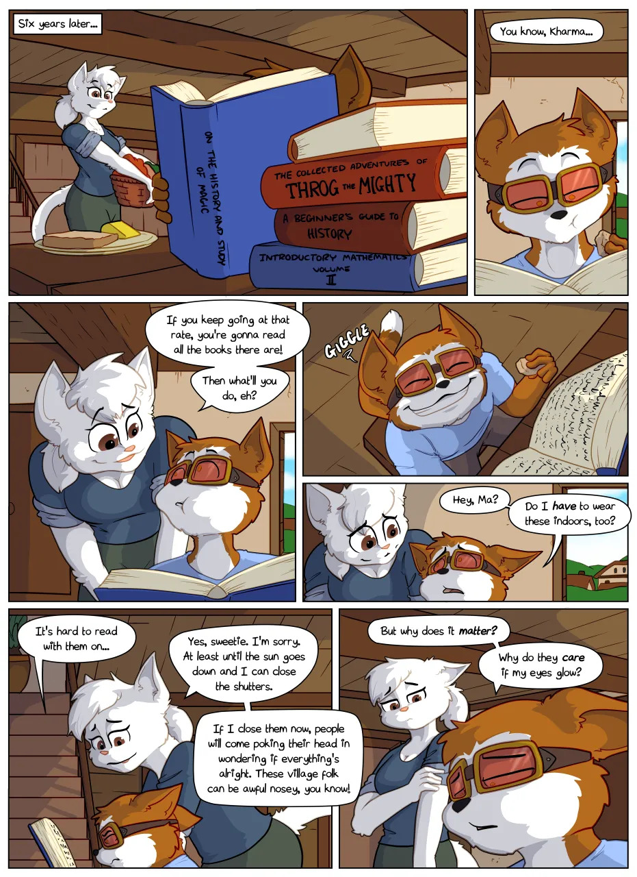 [Reyn Goldfur] Caves and Critters: Chapter 12 - Page 39