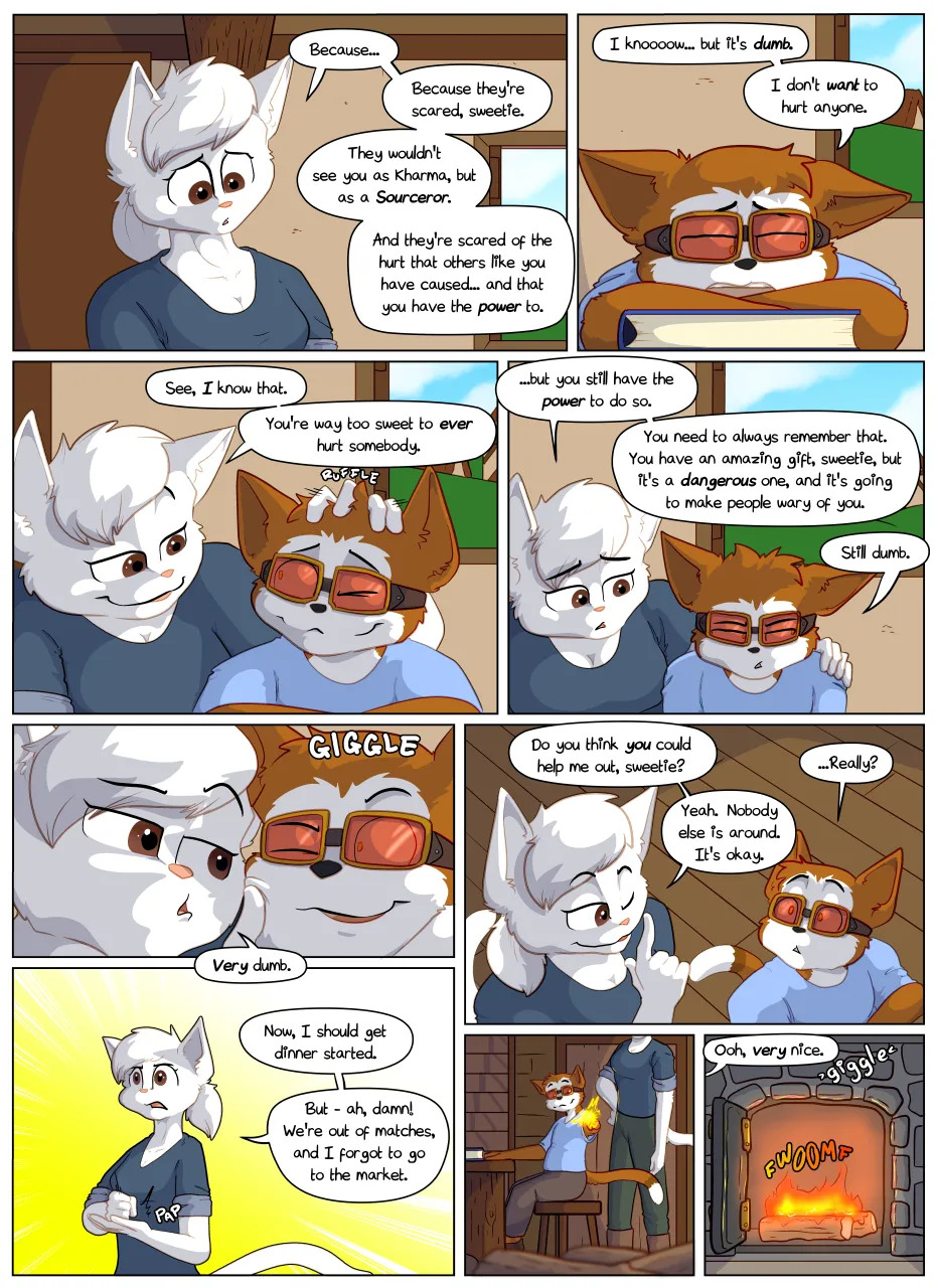 [Reyn Goldfur] Caves and Critters: Chapter 12 - Page 40